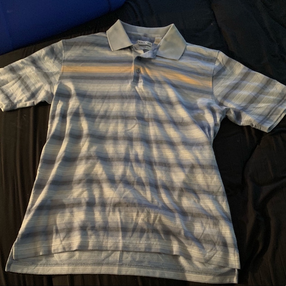 Tehama button Collard shirt